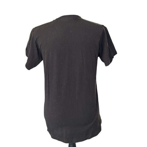 Scream Men’s Ghost Face Small Black T-Shirt With Green Letters - Picture 5 of 6